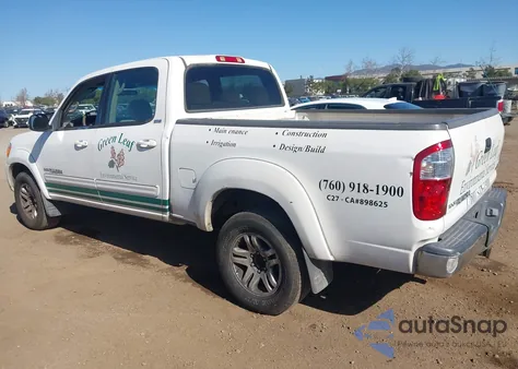 2005 Toyota Tundra Sr5 V8 z USA, uszkodzony, nr VIN 5TBET34185S491738